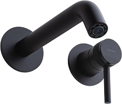 Allen Brau Смеситель для раковины Priority 5.31030-31 (с внутренней частью) черный матовый – фотография-7